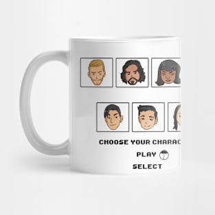 Umbrella Academy Mug